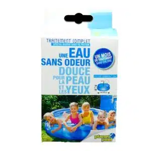 Traitement piscine enfants