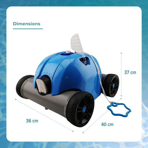 Orca O300CL - Robot de piscine sans-fil - ID Piscine