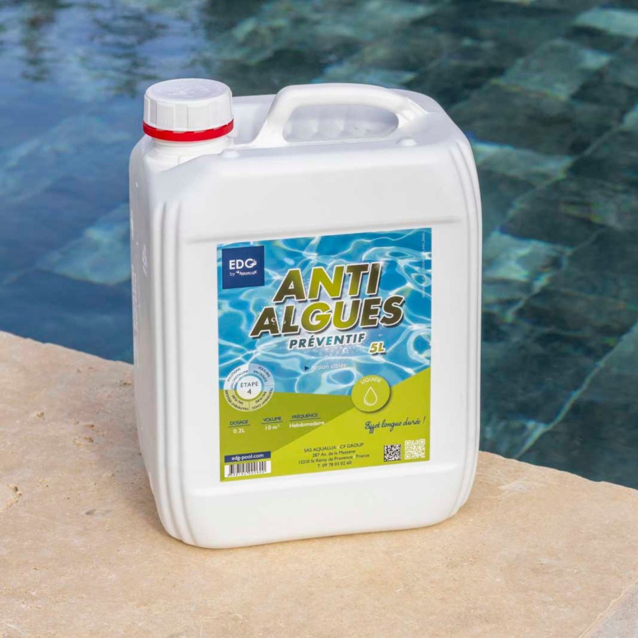 Prévenir, reconnaître et éliminer les taches tenaces sur le liner piscine