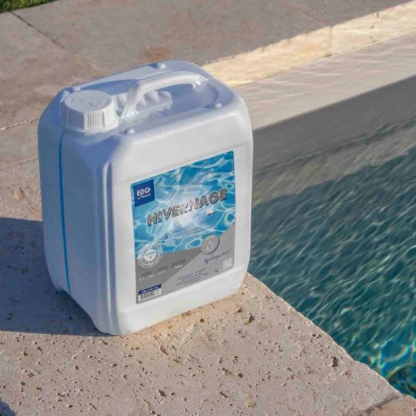 Bidon de 5 litres de liquide d'hivernage EDG By Aqualux pour piscine