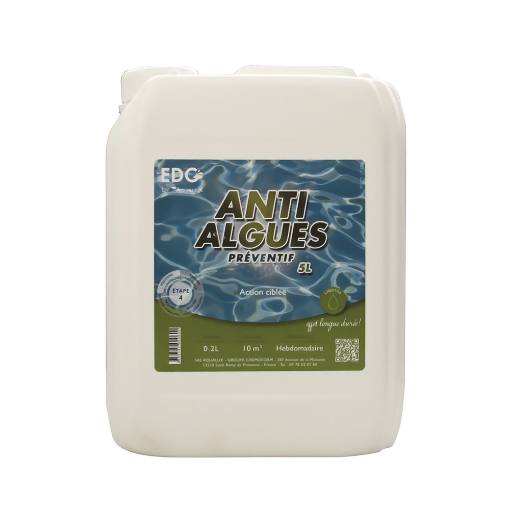 ALGIMOUSSE - Algi-vert protection 5L (sans biocides)