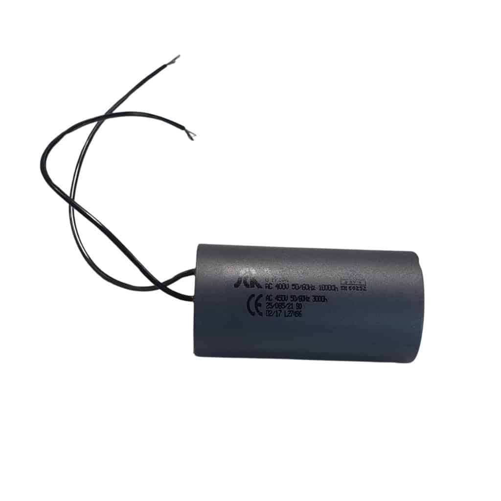 950701 Condensateur 8 microF 400V 66 X 30 (2)