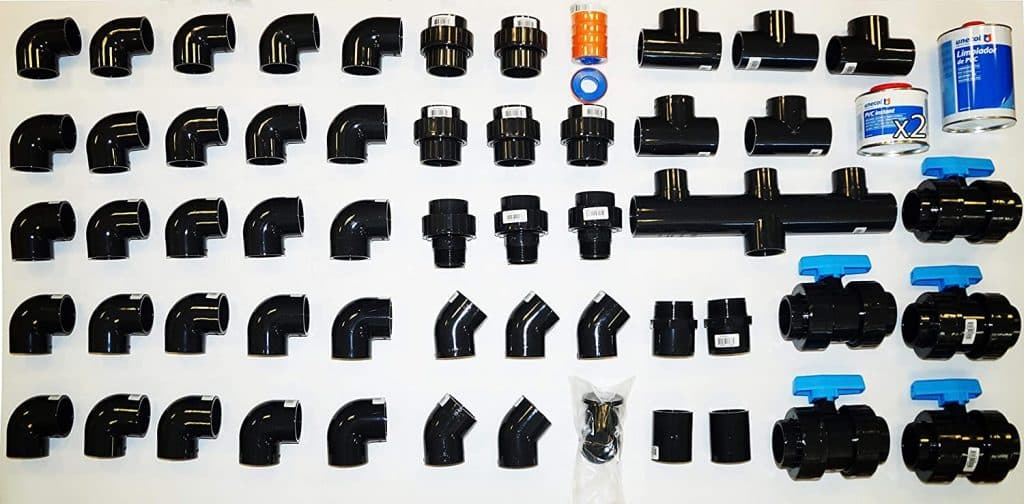 AQUKP50 KIT PLOMBERIE