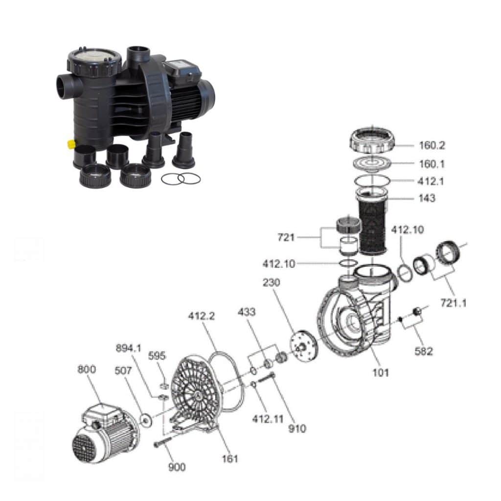 PDR AQUAPLUS 104323 104322