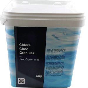 chlore granules essentiel 5 kg