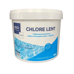 chlore Lent - Chlore permanent