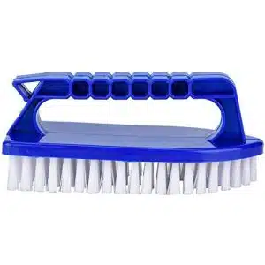 Brosse nettoyage avec poignée - Brosse à main - Brosse de récurage, idéale pour piscine, spa, cuisine et salle de bain.