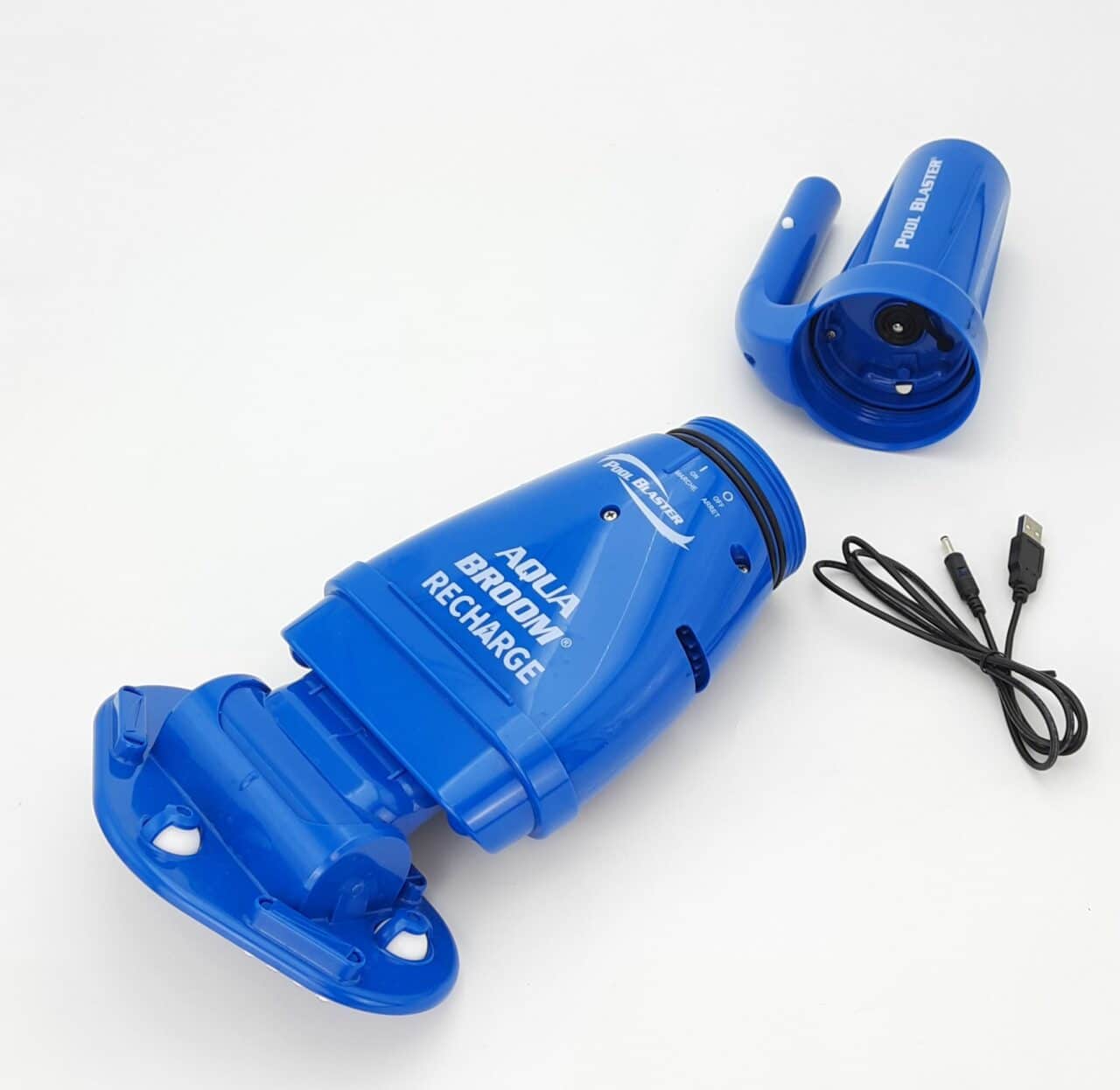 Aqua Broom Recharge USB Pool Blaster Aspirateur Piscine et Spa