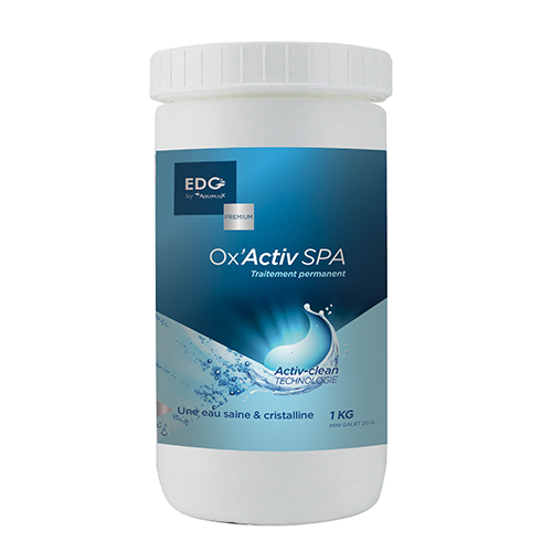 OX-ACTIV Pastilles 20g – Oxygène Actif – Brome Choc Spa