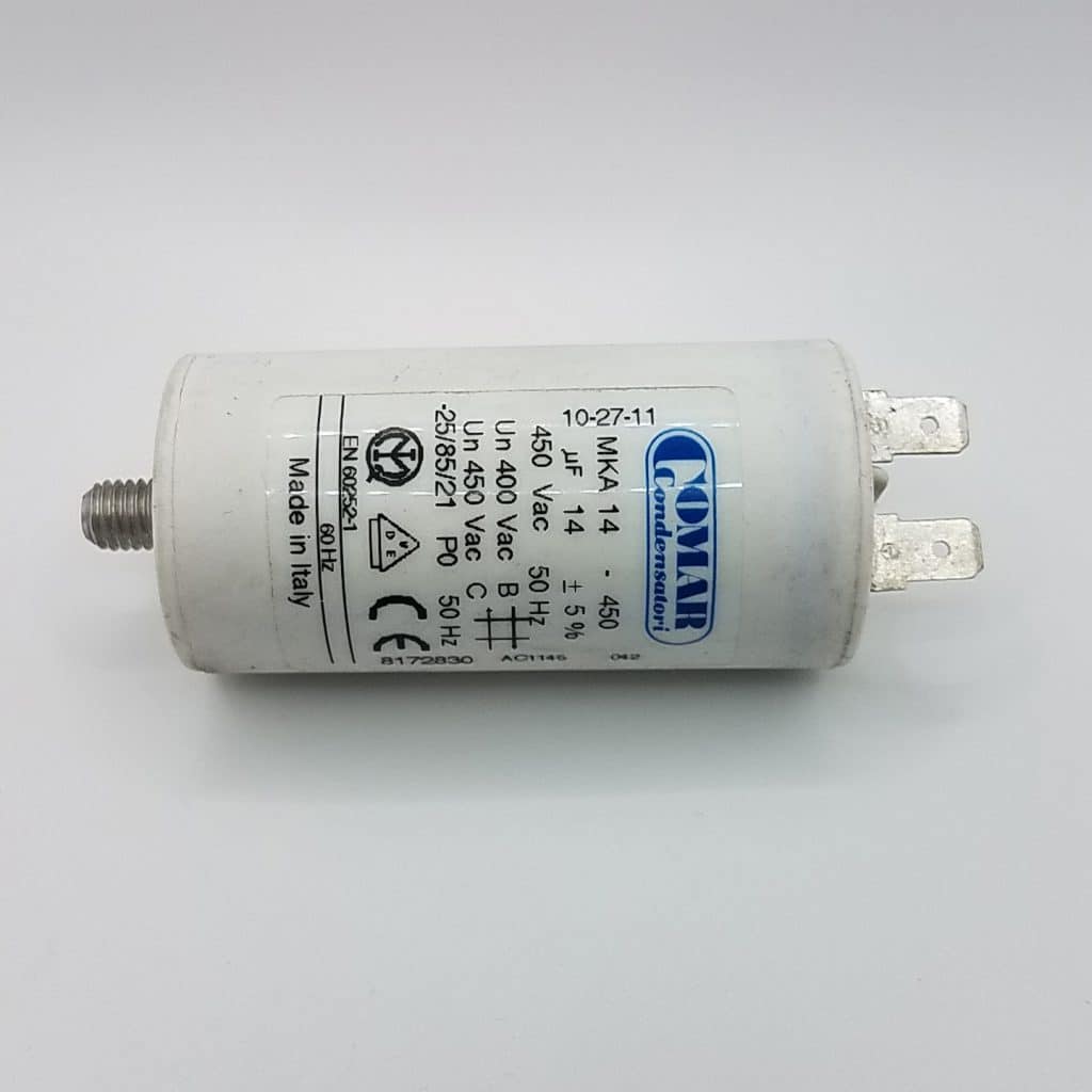 105350 3660231365469 CONDENSATEUR 14MCF AQUAPLUS 4