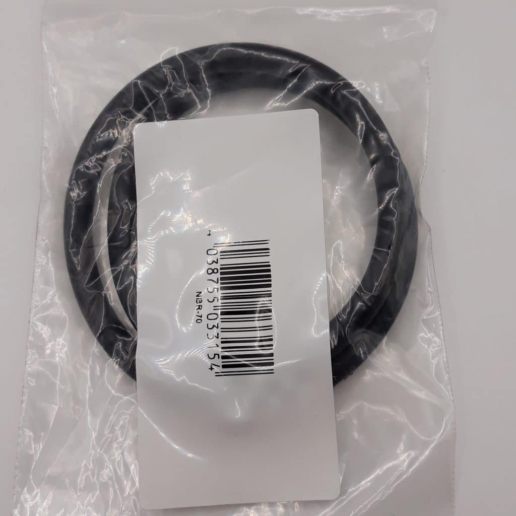 NBR70 4038755033154 JOINT VANNE FILTRE PP 140X7 PLATINE SF124