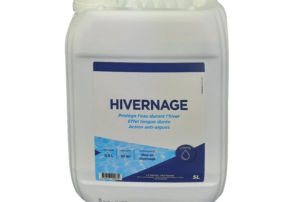 Hivernage Piscine – Anti Algues – Anti dépôts – Liquide – Bidon 5 litres – EDG ACCESS