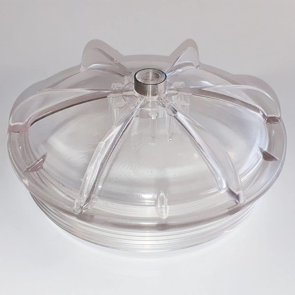 801800 3660231001060 DOME FILTRE LUBERON CALPLAS A VISSER DIAMETRE