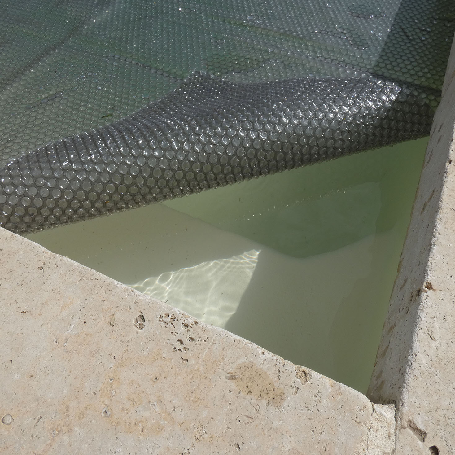 Cape-Couverture de piscine solaire X96 cm, imperméable, protection
