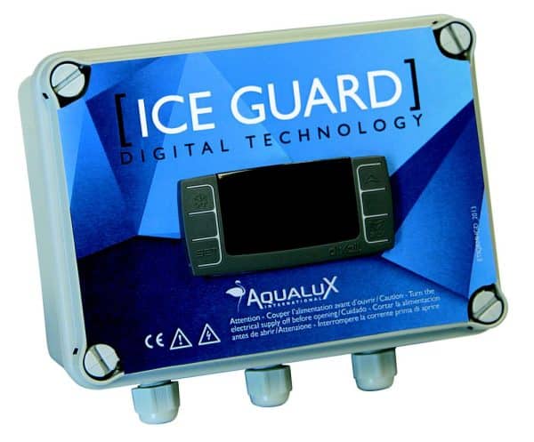 Relais Hors Gel Piscine EDENEA - Digital - Déclenche Automatiquement La Filtration Anti-gel - Compatible Coffrets