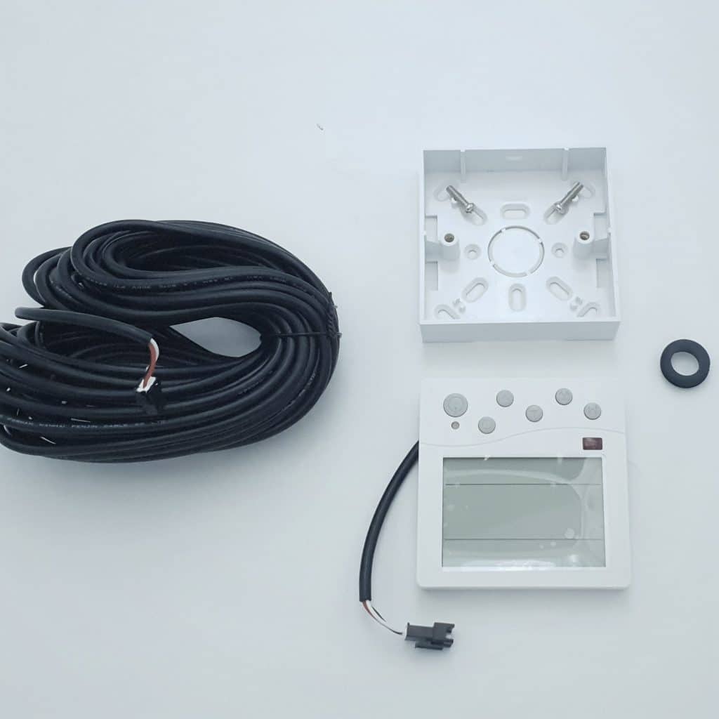 106361 3660231392311 Kit Afficheur Digital Deporte pour pompe a chaleur VESUVIO INVERTER1
