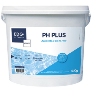 PH Plus – Correcteur de pH – Granulés – Seau 5kg – EDG ACCESS