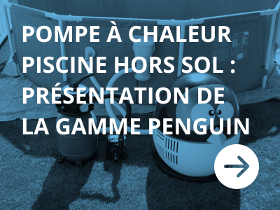 Pompe à Chaleur Piscine Hors Sol _ Présentation de la Gamme Penguin
