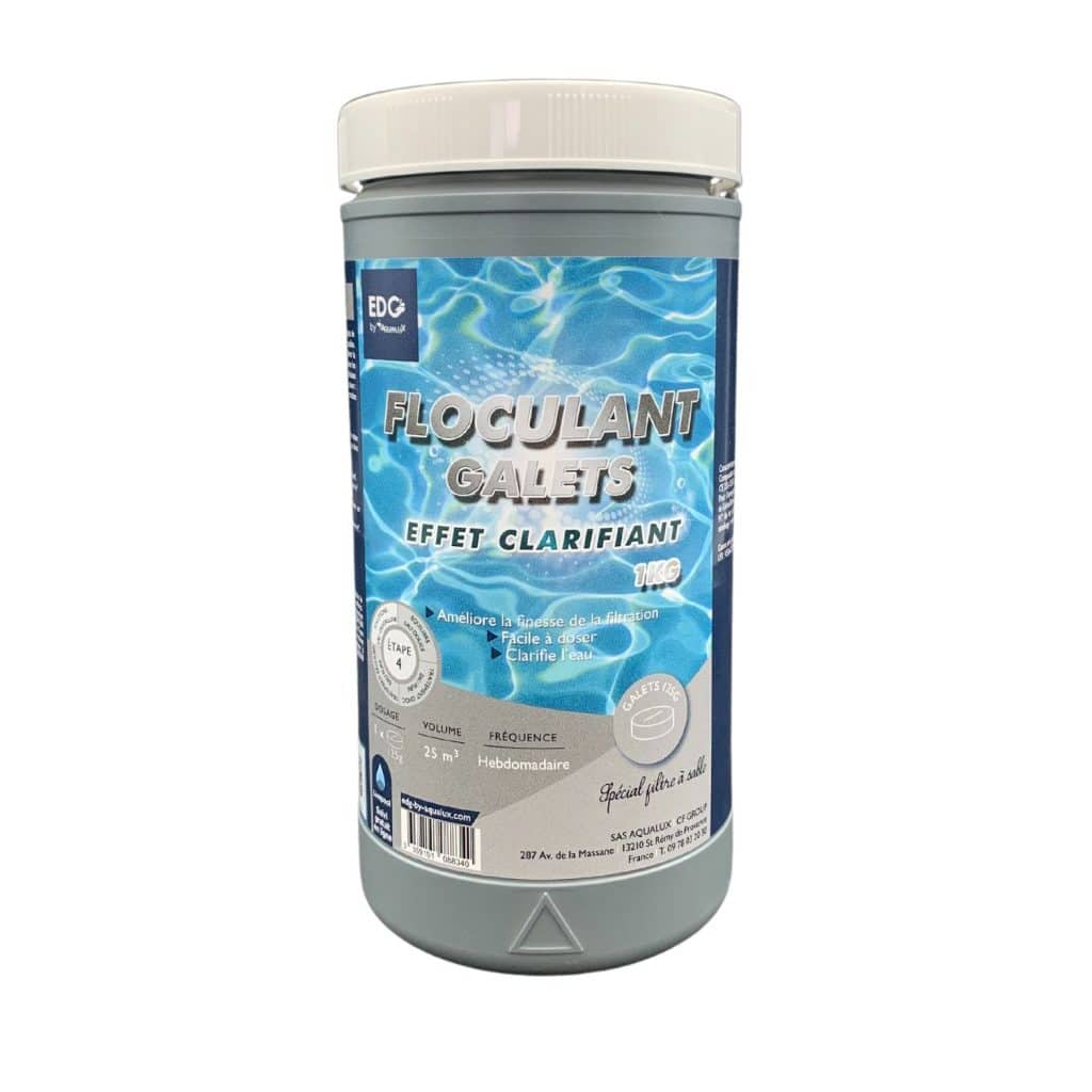 108834 FLOCULANT GALETS 3359191088340 1KG EDG PRIME 0