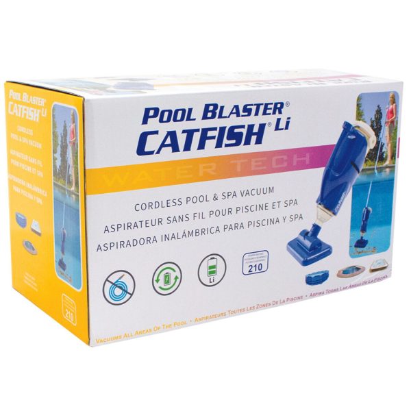 Aspirateur piscine Pool Blaster Cat Fish
