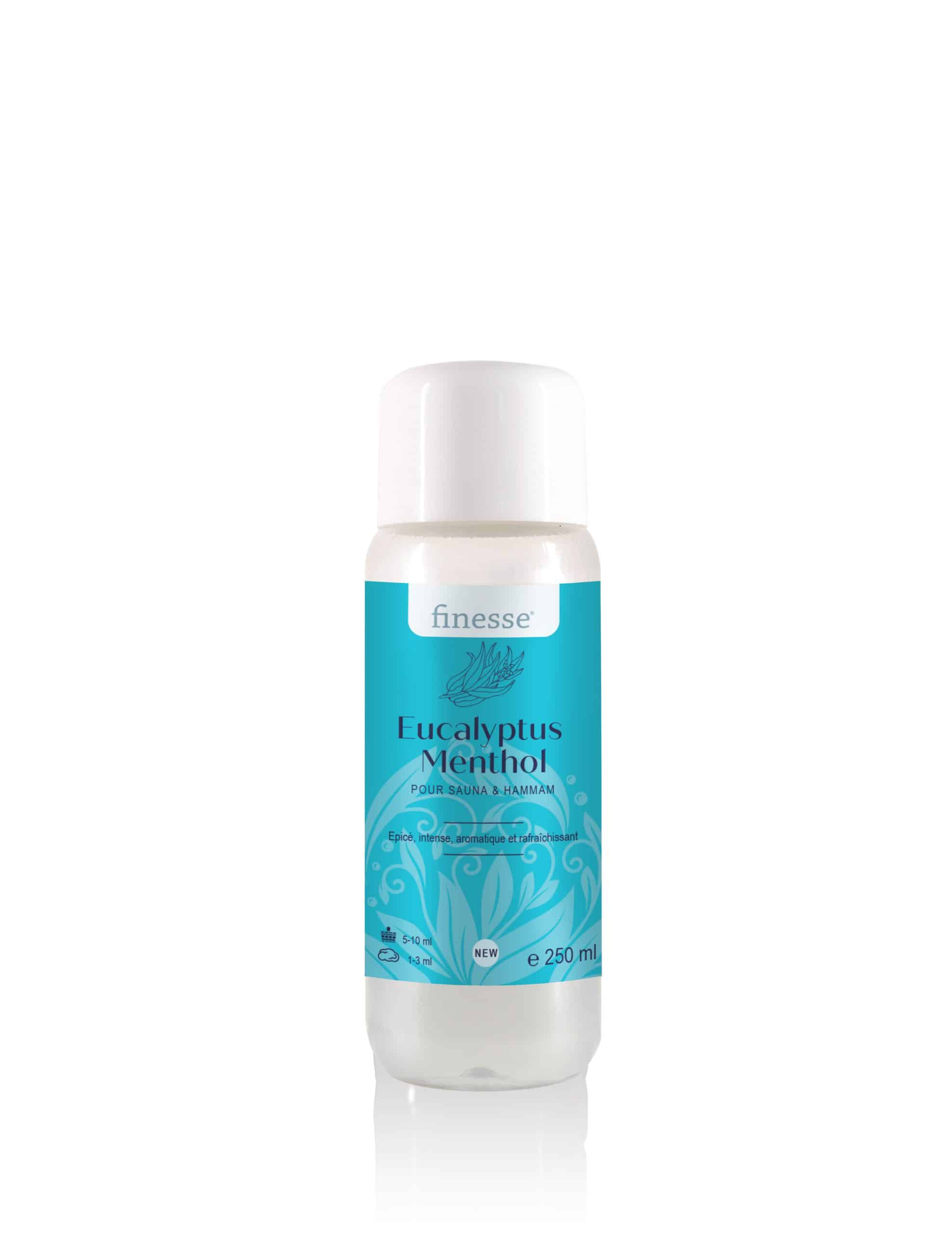 Elixir Sauna & Hammam Eucalyptus/Menthe – 1 Kg, Aux Huiles Essentielles, Aromathérapie