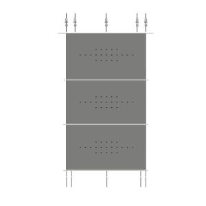 P SBB410303 COVERKIT Couverture a Barres en kit