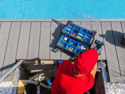 Local technique piscine : équipements et installation, les généralités