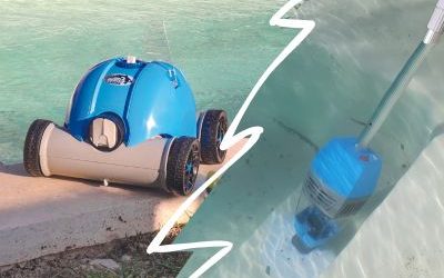 Robot autonome ou aspirateur électrique de piscine ? Lequel choisir et pourquoi ?