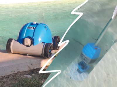 Robot autonome ou aspirateur électrique de piscine ? Lequel choisir et pourquoi ?