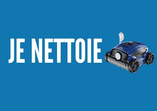 Je nettoie