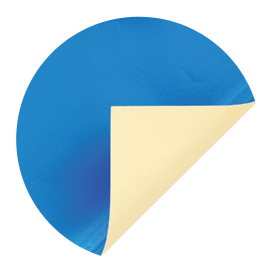 couverture de protection bleu 1