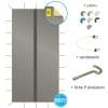 W2.1 Grille devacuation des eaux de pluie fiche P evolution sandowclic