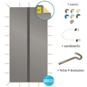 W2.1 Grille devacuation des eaux de pluie fiche P evolution sandowclic