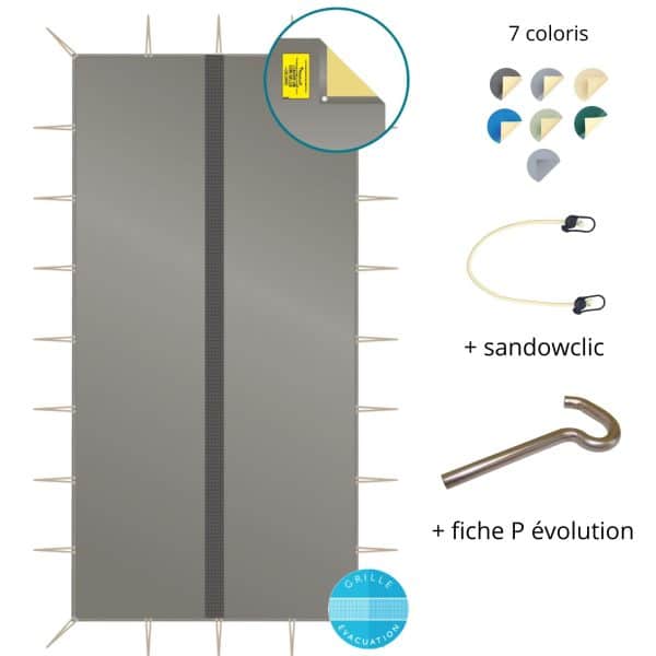 W2.1 Grille devacuation des eaux de pluie fiche P evolution sandowclic
