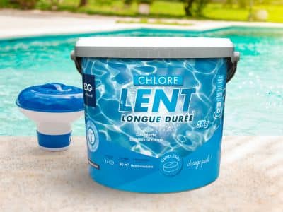 Les différents types de chlore pour piscine