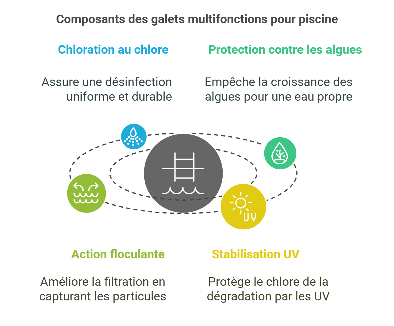 Les composants essentiels d'un galet multifonctions visual selection