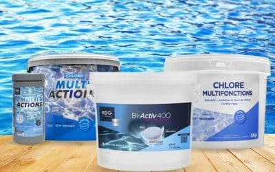 Comment choisir un chlore multifonctions pour votre piscine