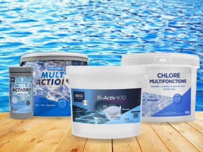 Comment choisir un chlore multifonctions pour votre piscine