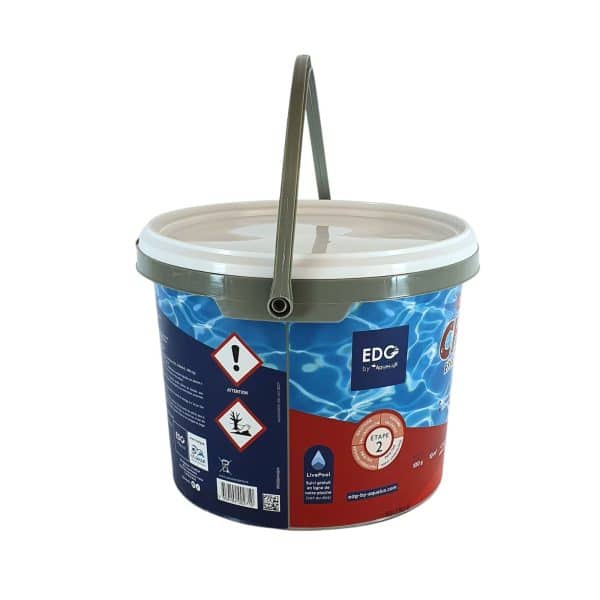 200271 Chlore Choc Granulés Edg By Aqualux Seau De 2,5 Kg (3)