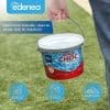 Chlore Choc Granulés – Seau de 2,5 Kg – EDG BY AQUALUX (1)