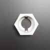 ZJTU30 BAGUE FILETEE RACCORD MURAL POLARIS 180 280 380 3900 (2)