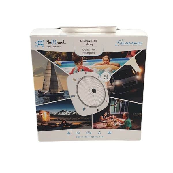 106332 Projecteur Notmad Blanc Led White (2)