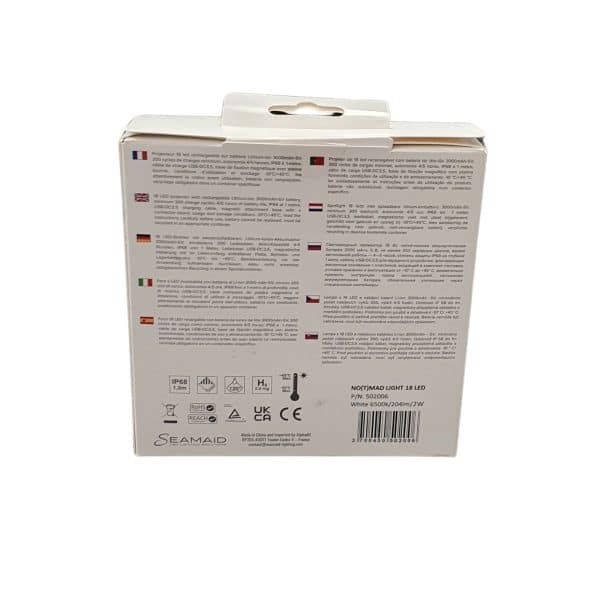 106332 Projecteur Notmad Blanc Led White (4)
