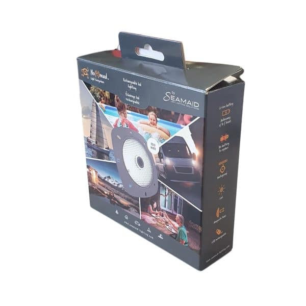 106333 Projecteur Notmad Gris Anthracite Led White (4)