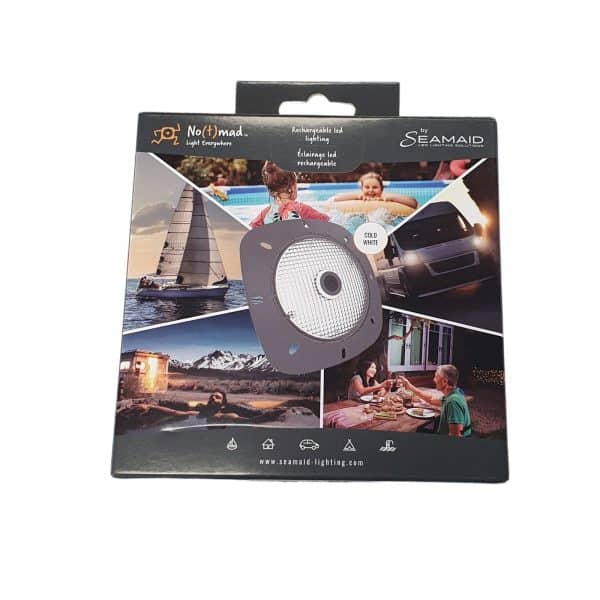 106333 Projecteur Notmad Gris Anthracite Led White (5)