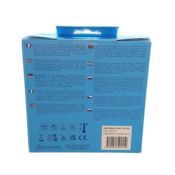 106377 Projecteur Notmad Bleu Led Rgb (6)