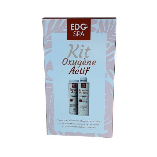 108926 Kit De Désinfection Pour Spa À L'oxygène Actif Edg Spa (1)