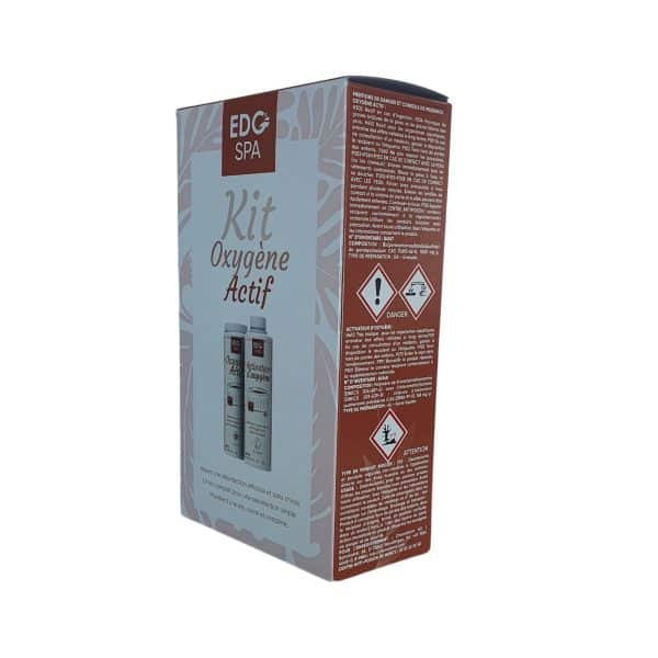 108926 Kit De Désinfection Pour Spa À L'oxygène Actif Edg Spa (2)