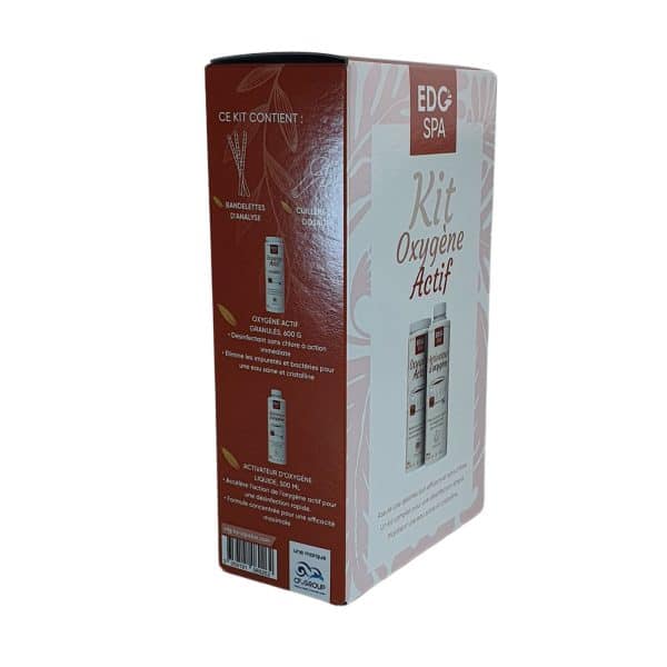 108926 Kit De Désinfection Pour Spa À L'oxygène Actif Edg Spa (3)