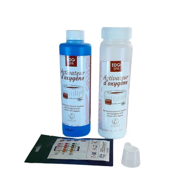 108926 Kit De Désinfection Pour Spa À L'oxygène Actif Edg Spa (9)